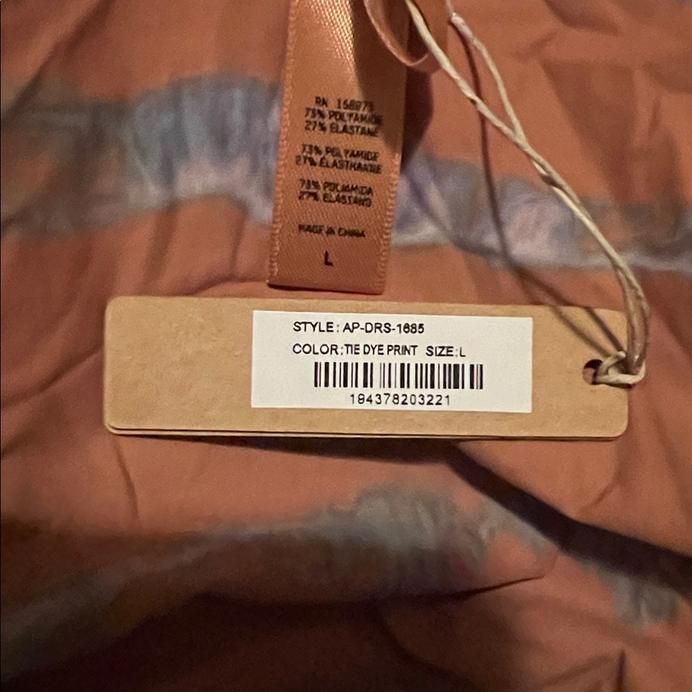 SKIMS JELLY SHEER OFF THE SHOULDER DRESS - Picture 3 of 3